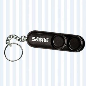 *NEW* SABRE PA-01 Personal Self-Defense Safety Dual Siren Alarm on Key Ring